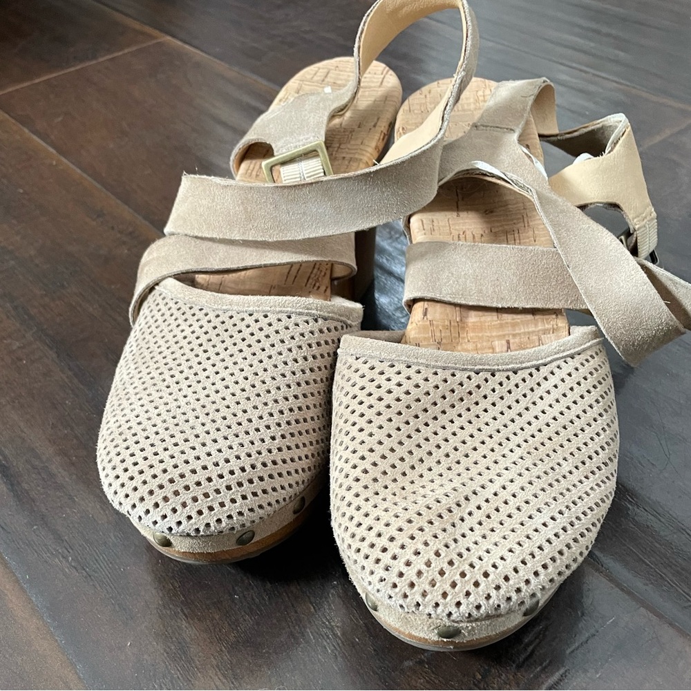 Kork clog maryjane shoe